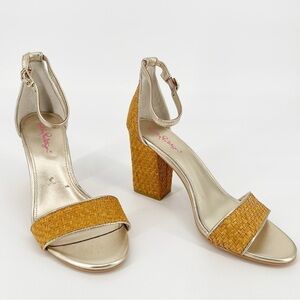 Lilly Pulitzer Amber Lynn Sandal - Like New